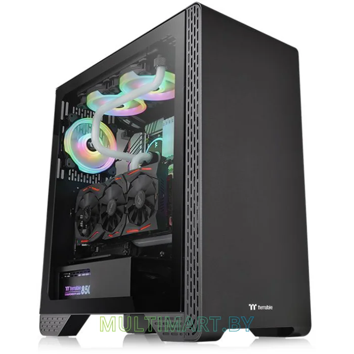 Корпус Thermaltake S300 Tempered Glass (CA-1P5-00M1WN-00)